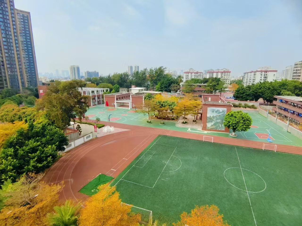 弦歌合璧开新境 桃李同风沐甘棠-广州市新穗学校石井校区举行2024-2025学年第二学期开学典礼